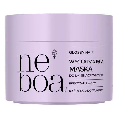Maski do włosów Glossy Hair Smoothing Hair Mask 300 ml