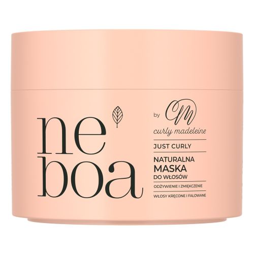 Maski do włosów Curly Madeleine Hair Mask dociążenie i odżywienie 300 ml