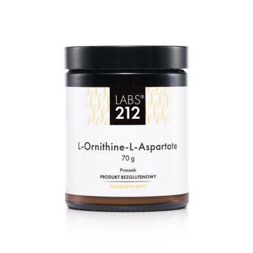 Pamięć, koncentracja i witalność L-Ornithine-L-Aspartate 70  g