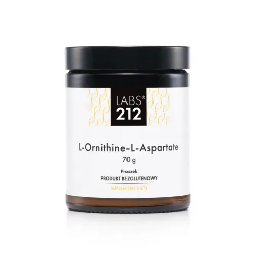 Pamięć, koncentracja i witalność L-Ornithine-L-Aspartate 70  g