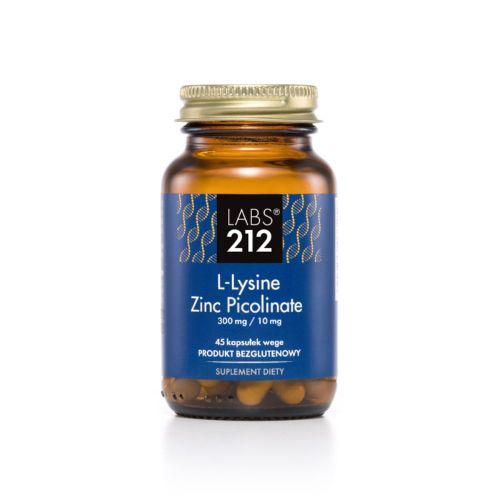 Witaminy i minerały L-Lysine Zinc Picolinate