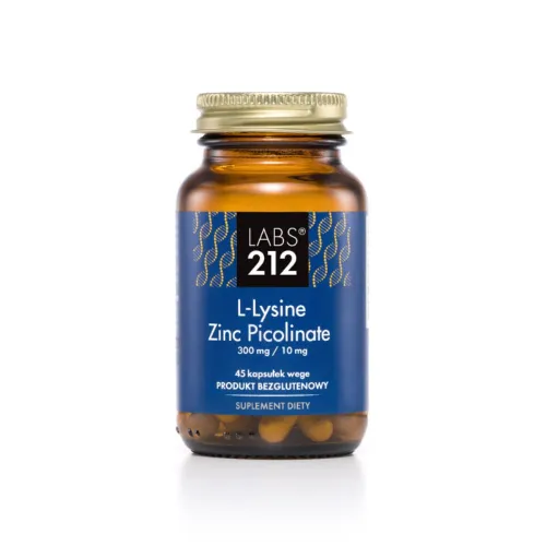 Witaminy i minerały L-Lysine Zinc Picolinate