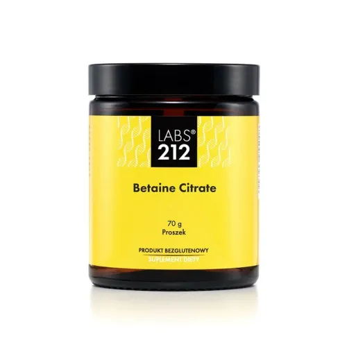 Pamięć, koncentracja i witalność Betaine citrate 70  g