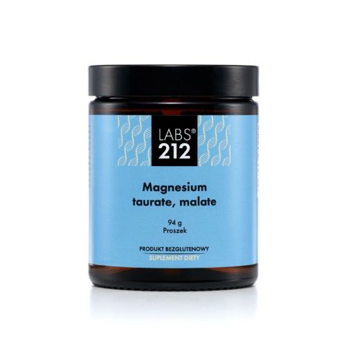 Witaminy i minerały Magnesium taurate, malate 94 g