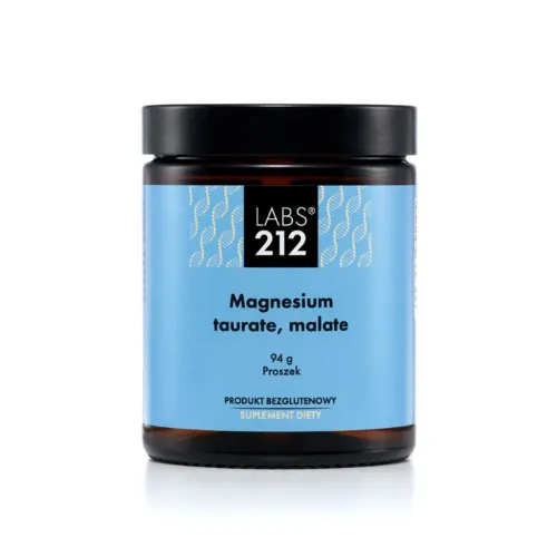 Witaminy i minerały Magnesium taurate, malate 94 g