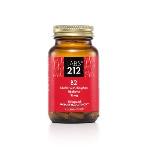 Witaminy i minerały B2 R-5′-P + Riboflavin