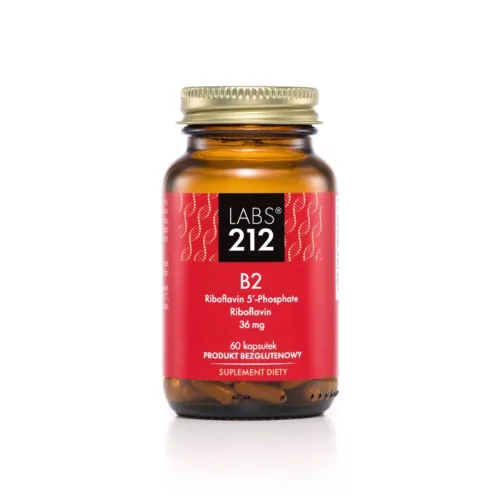 Witaminy i minerały B2 R-5′-P + Riboflavin