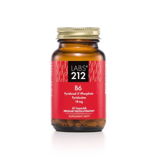 Witaminy i minerały B6 P-5'-P + Pyridoxine