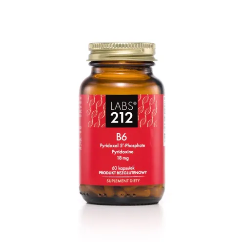 Witaminy i minerały B6 P-5'-P + Pyridoxine