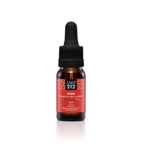 Witaminy i minerały ADEK Liquid 10 ml