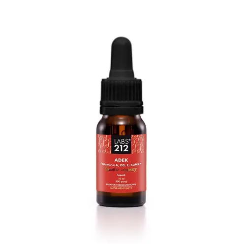 Witaminy i minerały ADEK Liquid 10 ml