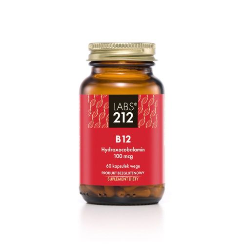 Witaminy i minerały B12 Hydroxocobalamin