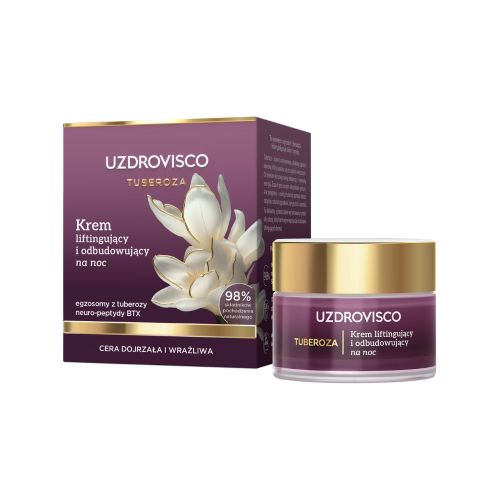 Kremy na noc Krem liftingujący i odbudowujący na noc 50 ml