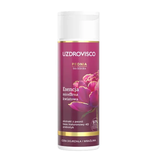 Płyny do demakijażu Peonia Esencja micelarna kwiatowa 200 ml