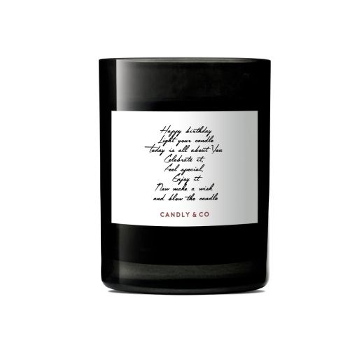Świece zapachowe Candle Happy Birthday No. 5 250 g