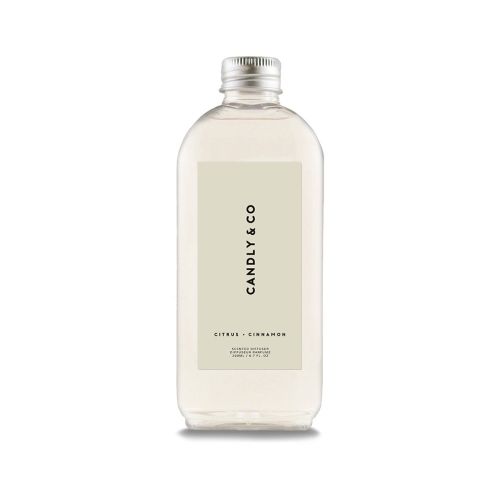Aromaty do wnętrz Diffuser Świeże Cytrusy, Cynamon No. 3 200 ml