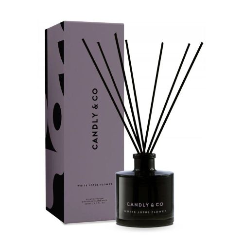 Aromaty do wnętrz White Lotus Flower No.8 Zapachowy dyfuzor dekoracyjny 200 ml