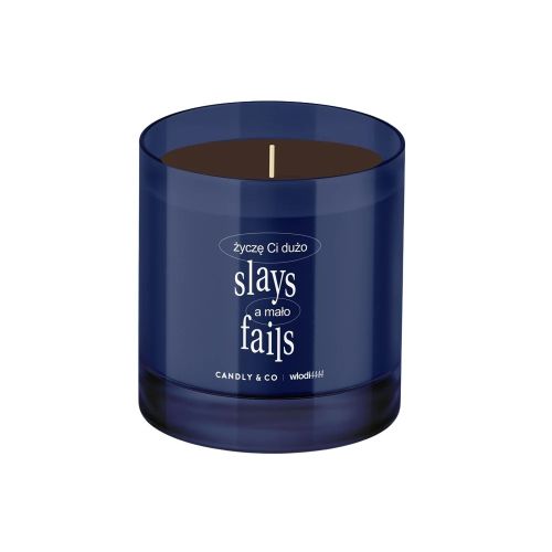 Świece zapachowe Candle Życzę Ci dużo slays, a mało fails 210 g