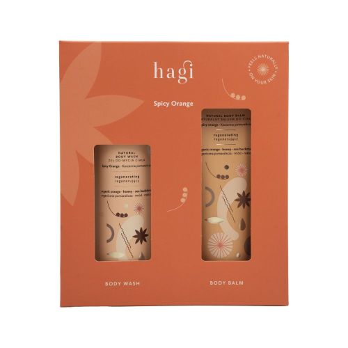 Zestawy kosmetyków damskich Spicy Orange Gift Set Korzenna Pomarańcza