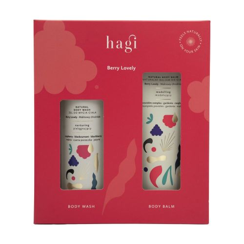 Zestawy kosmetyków damskich Berry Lovely Gift Set Malinowy Chruśniak