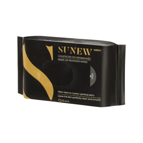Oczyszczanie i demakijaż twarzy Make-Up Remover Wipes Black