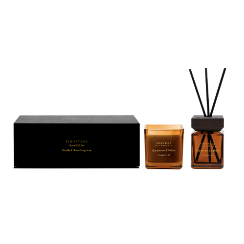 Aromaty do wnętrz Cardamom & Saffron Gift Set