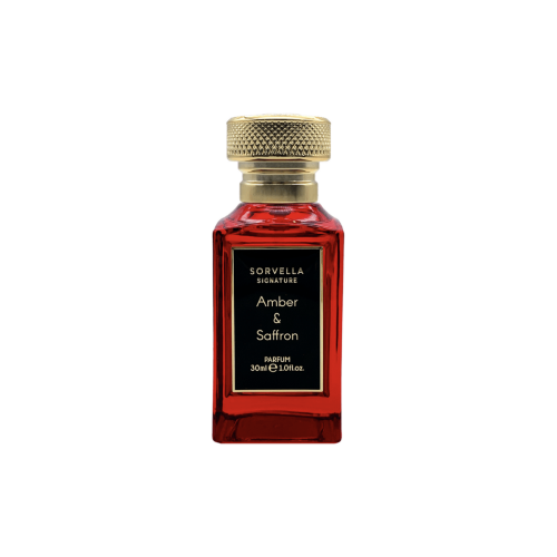 Perfumy unisex Amber & Saffron Parfum 30 ml
