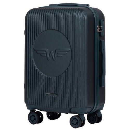 Walizki Walizka Swallow mała Dark Green 38 l