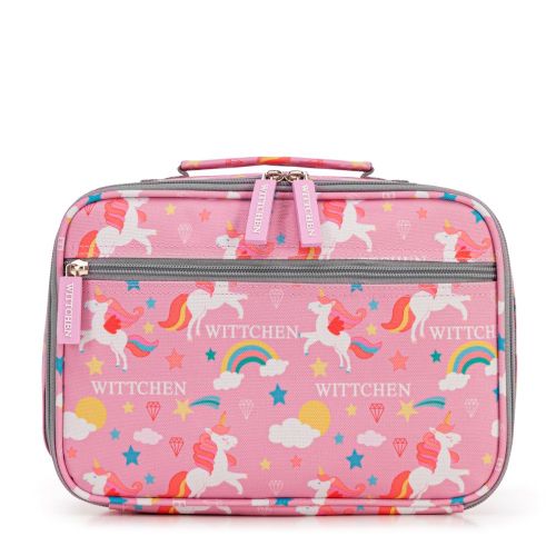Torby Torba śniadaniowa dla dzieci jednorożec Pink