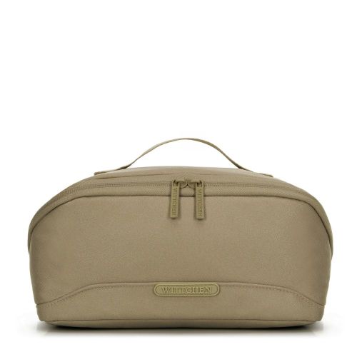 Kosmetyczki Kosmetyczka dwukomorowa Olive 0,14 kg