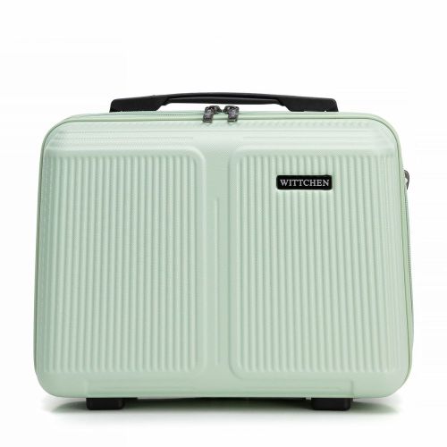 Kosmetyczki Kosmetyczka z ABS-u Miętowa 17 l