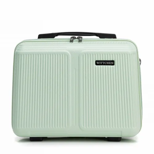 Kosmetyczki Kosmetyczka z ABS-u Miętowa 17 l