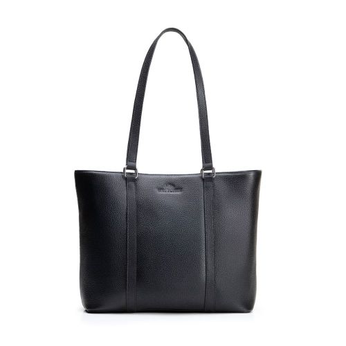 Torby Elegancka torebka Shopper Czarna Czarny