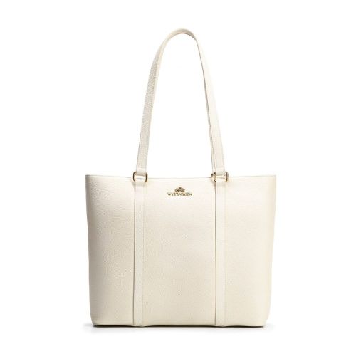 Torby Elegancka torebka Shopper Biała Biały