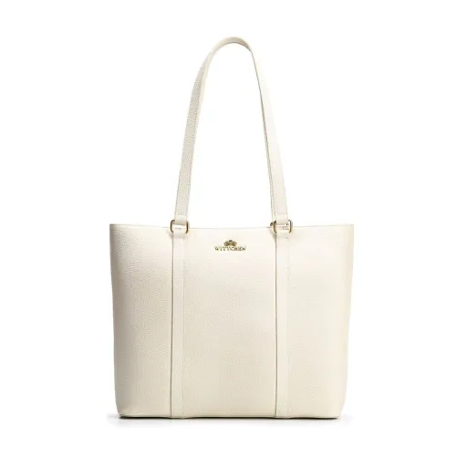 Torby Elegancka torebka Shopper Biała Biały