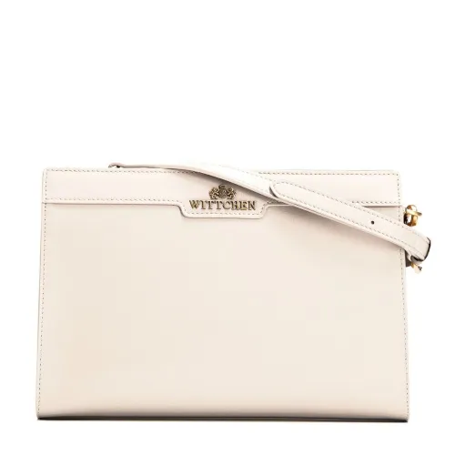Torby Torebka crossbody Kremowa Kremowy