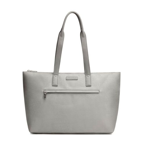 Torby Torebka Shopper Szara Szary