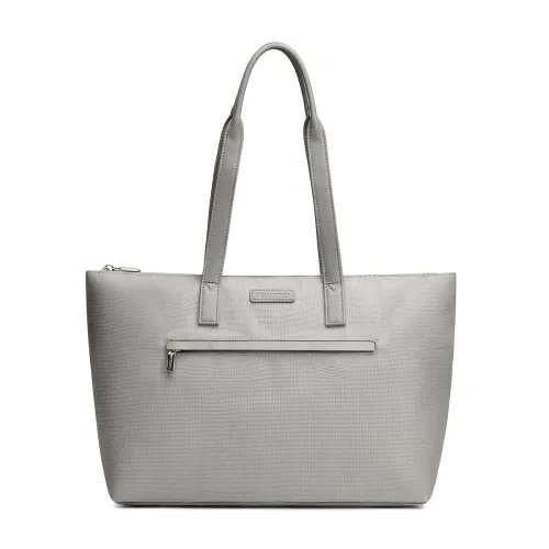 Torby Torebka Shopper Szara Szary
