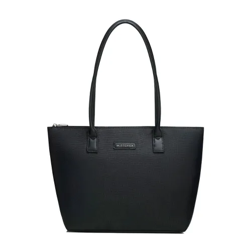 Torby Torebka Shopper Czarna Czarny