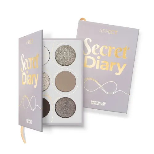 Cienie do powiek Mini Paleta Cieni do oczu Secret Diary 12 g