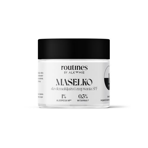 Mleczka do twarzy Masełko do demakijażu i zmywania SPF 60 ml