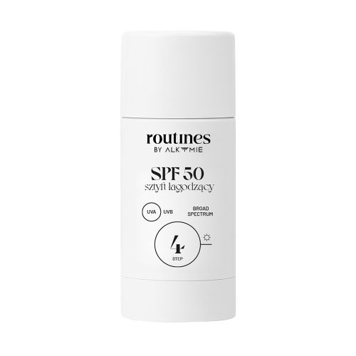 Kremy na dzień Sztyft łagodzący SPF 50 10  g
