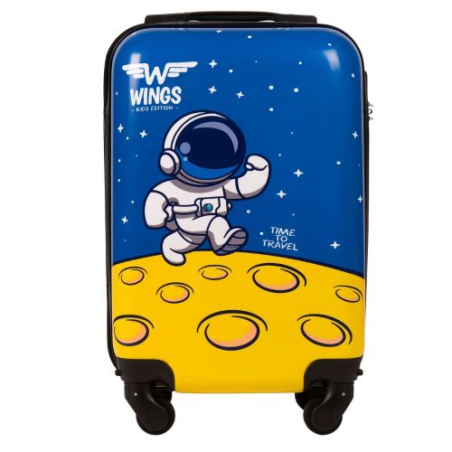 Walizki Walizka dziecięca Jay Astronaut Mała 28 l