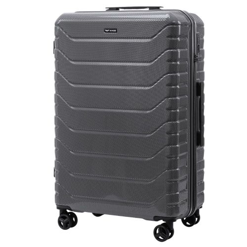 Walizki Walizka Crake Duża Dark Grey 96 l