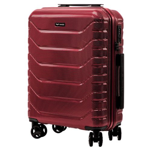 Walizki Walizka kabionowa Bordowa 36 l