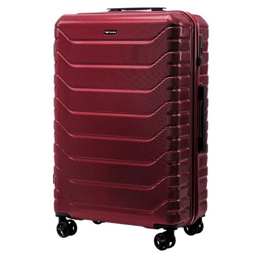 Walizki Walizka Crake Duża Wine Red 96 l