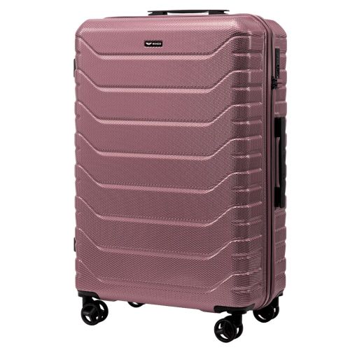 Walizki Walizka Crake Duża Rose Gold 96 l