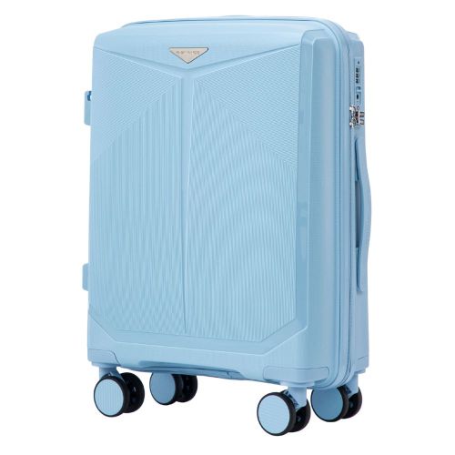 Walizki Walizka mała kabinowa Light Blue 38 l