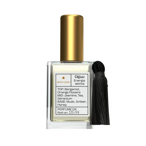 Olejki do ciała Perfume Oil - Obfitość i Energia słońca 15 ml