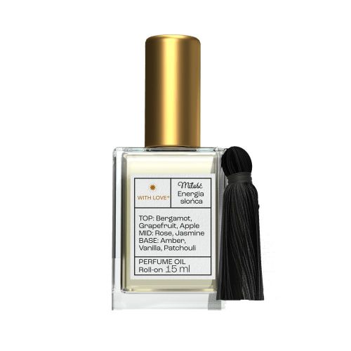 Olejki do ciała Perfume Oil - Miłość i Energia słońca 15 ml